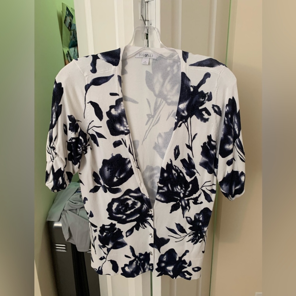 Floral Cardigan